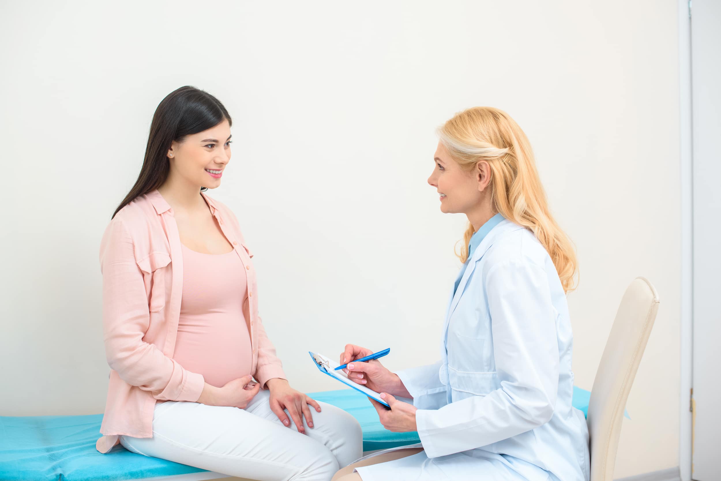 consultation femme enceinte à la clinique