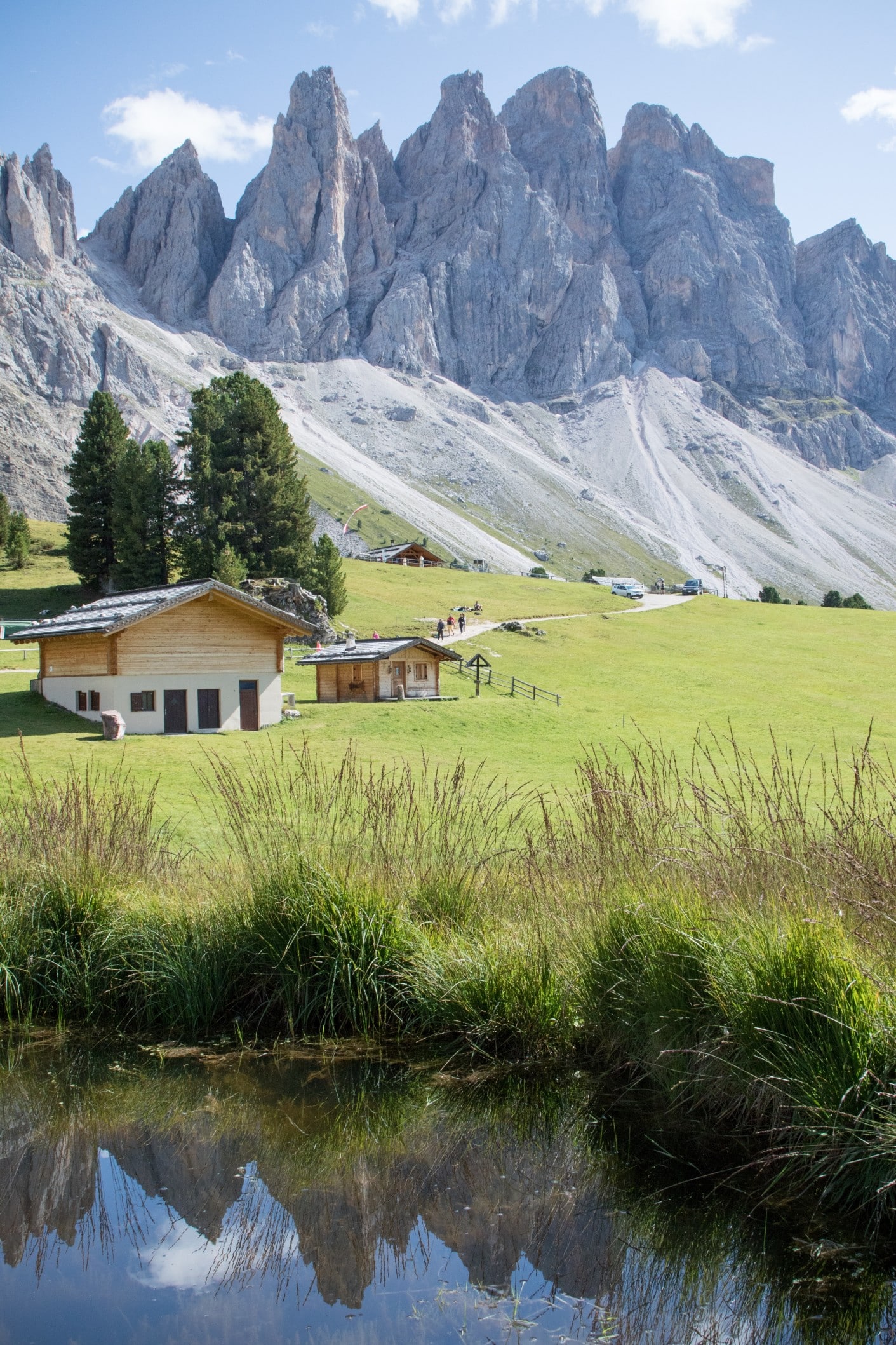 Maison à la montagne