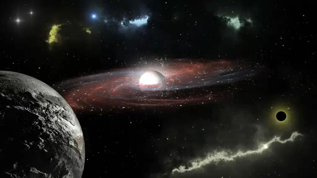 simuler univers en 3d avec celestia