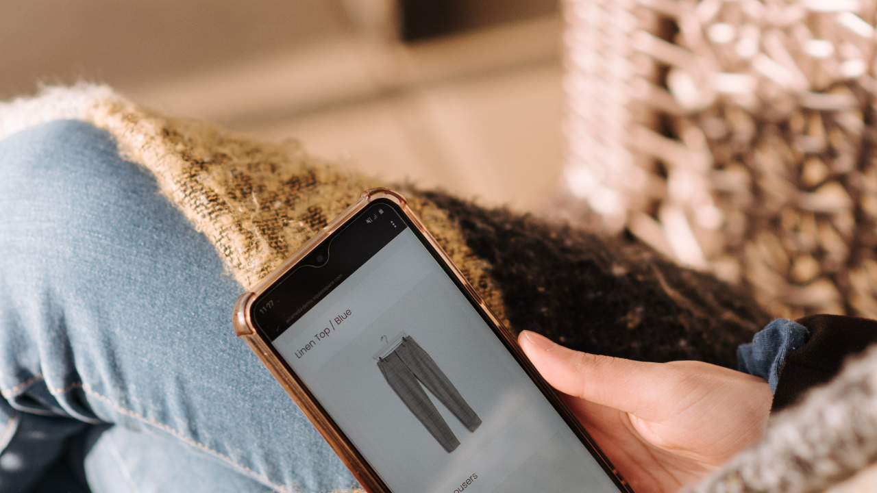 Vente en ligne de pantalon