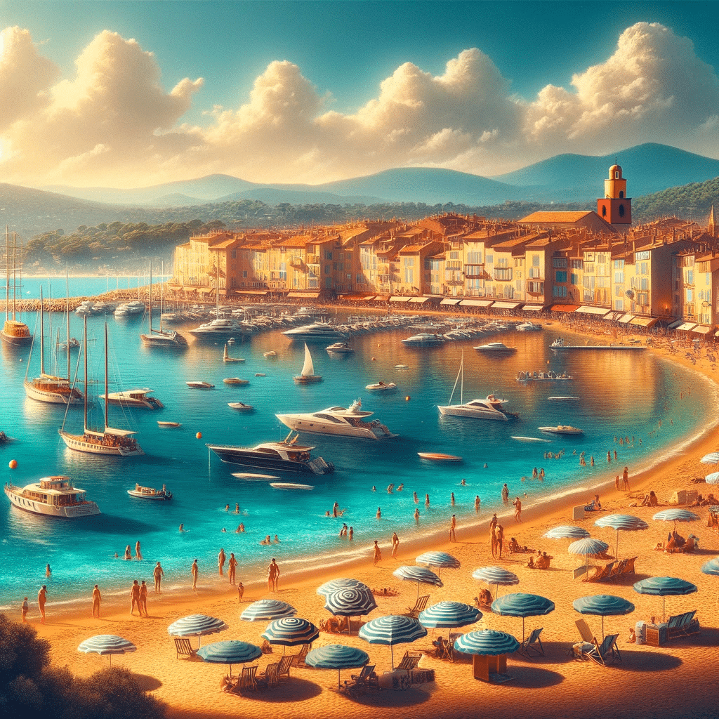 location de bateau à Saint-Tropez