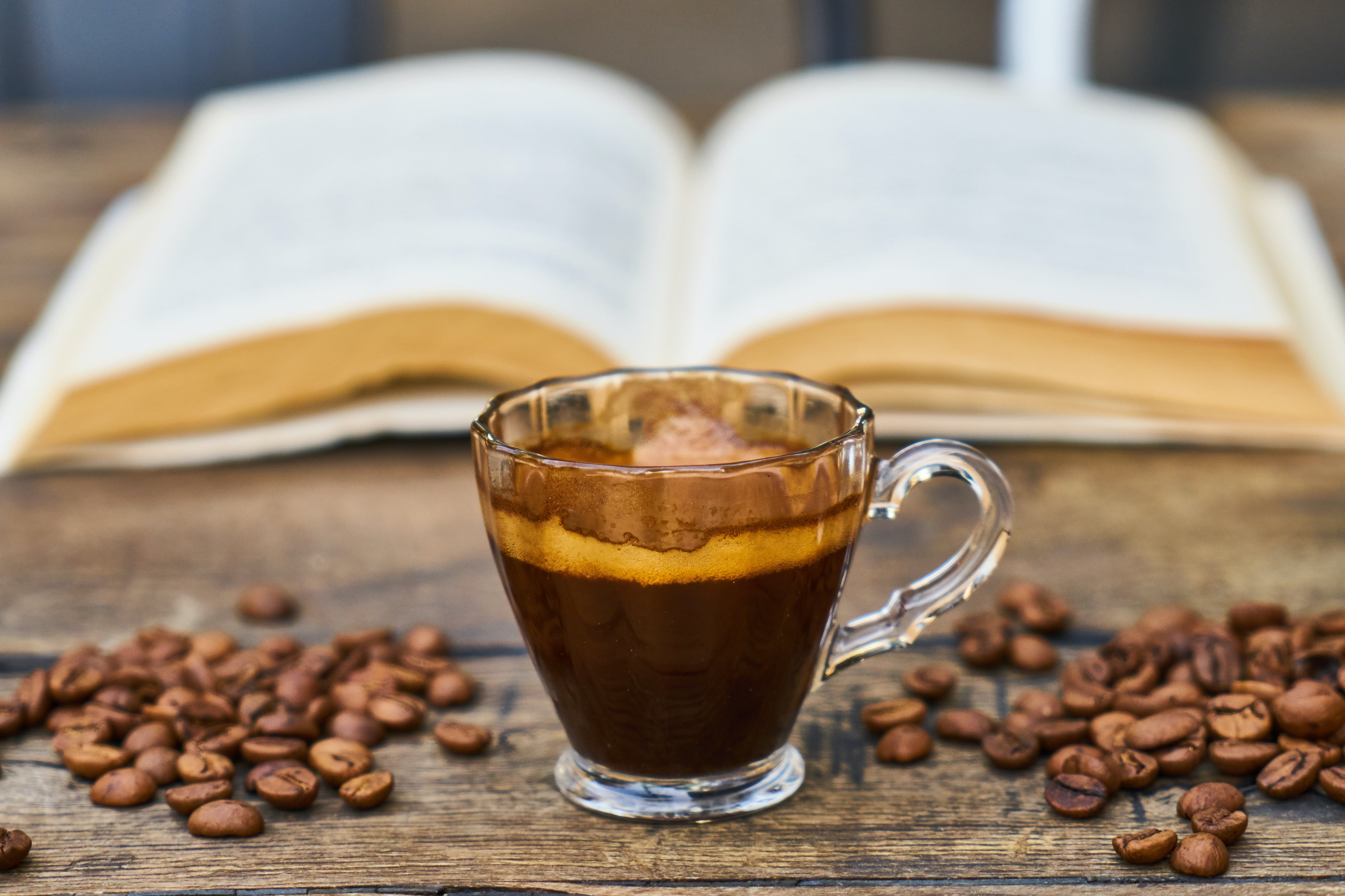 le bon café en grains
