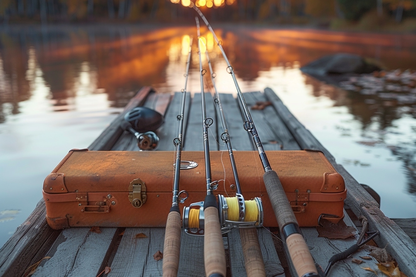 Choix du mat&eacute;riel de p&ecirc;che &agrave; la carpe