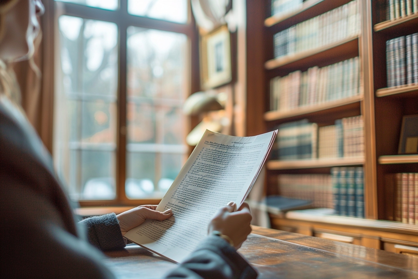 Comment les choses se font dans le cas d’un testament ? Comment les choses se font dans le cas d’un testament ?