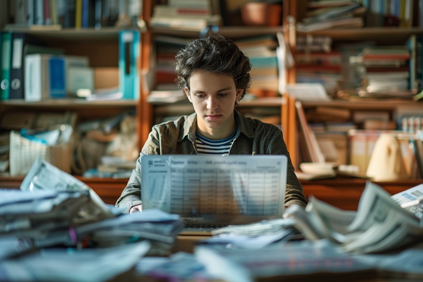 Faites un bilan sur votre situation financière