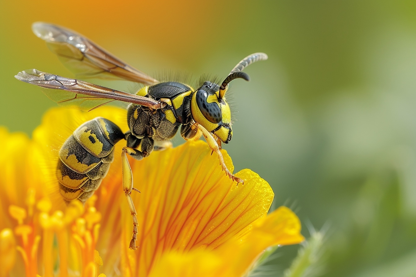 La guêpe : un “nuisible utile”