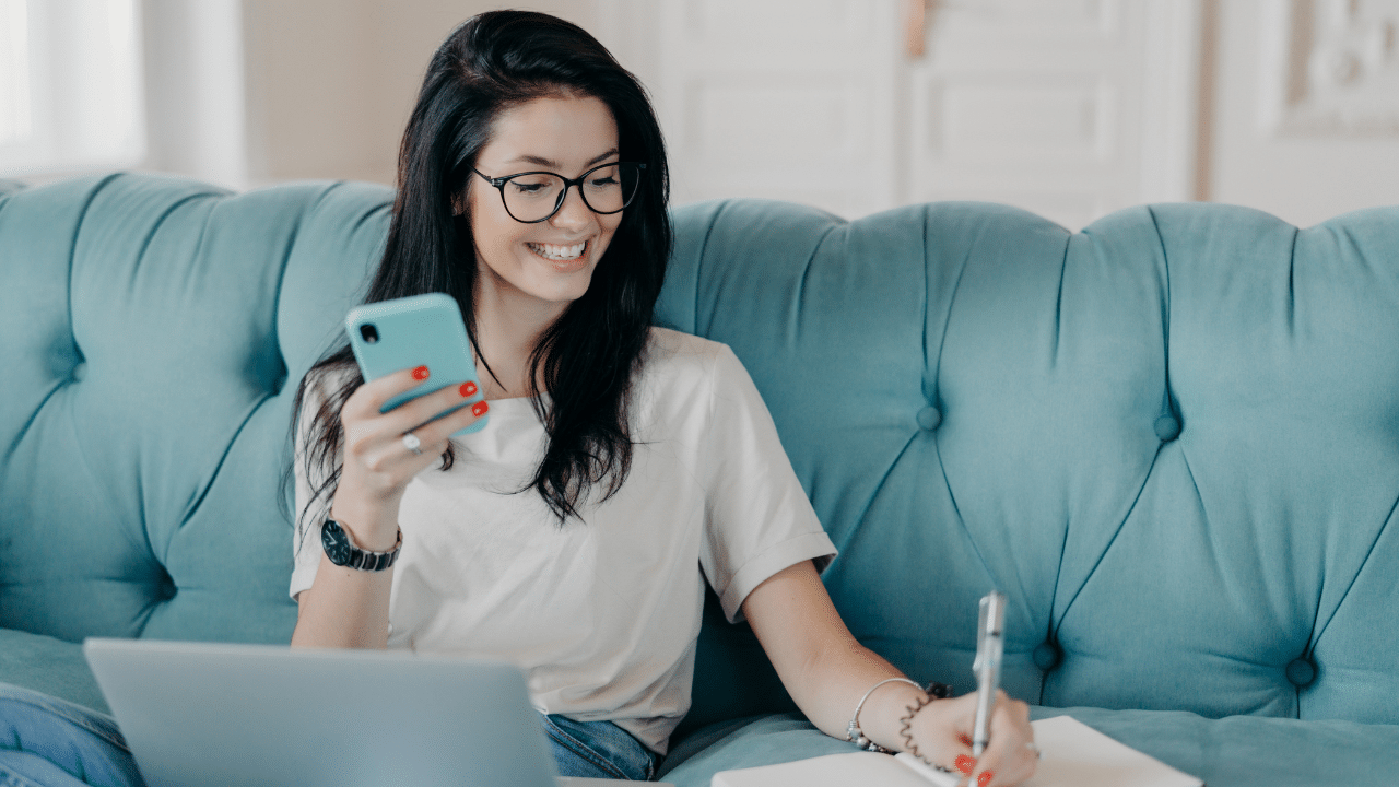 Image manuscrite intitulée Brouillon 14