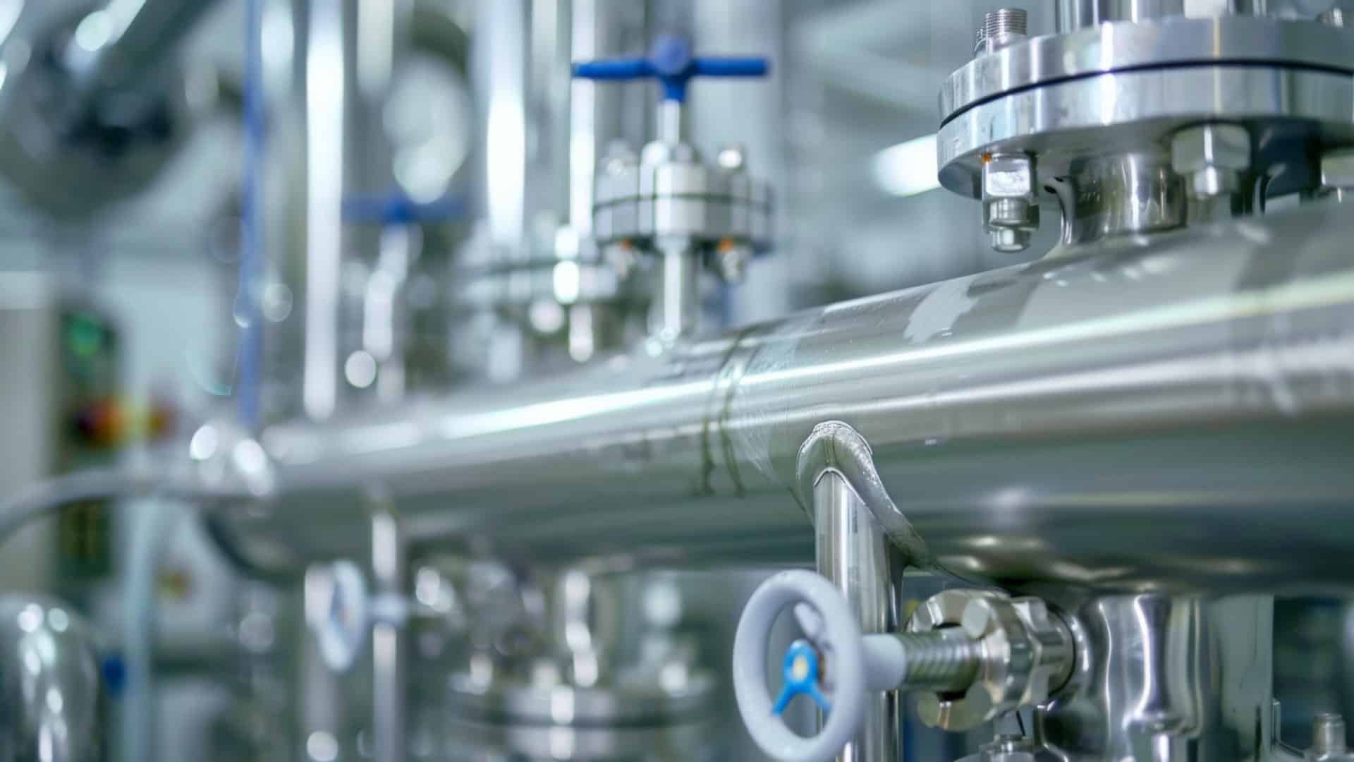 Optimisez votre production avec une robinetterie industrielle fiable