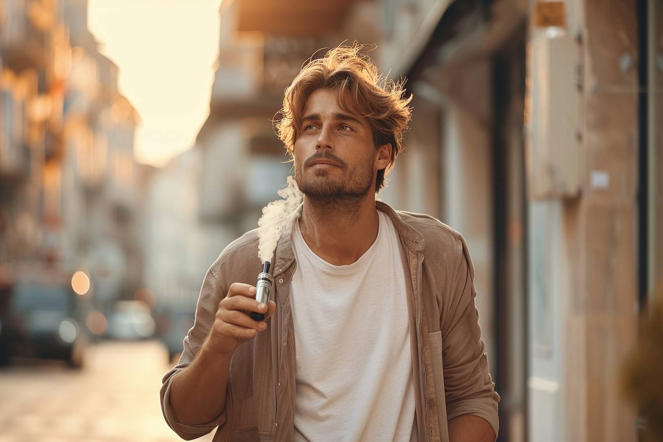La composition d'une cigarette électronique