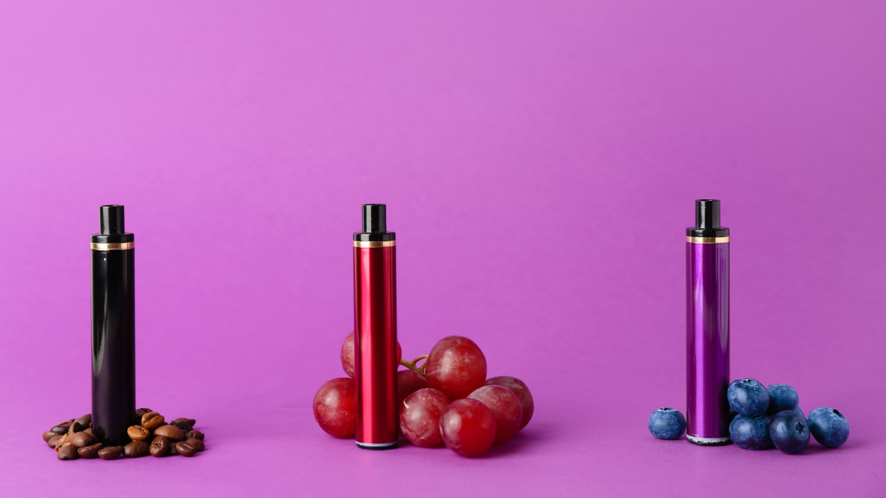 bonne saveur d'e-liquide