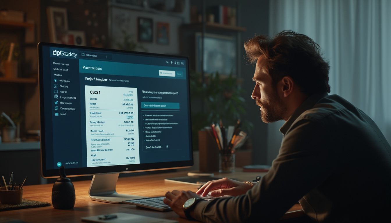 Paysage naturel magnifique en France