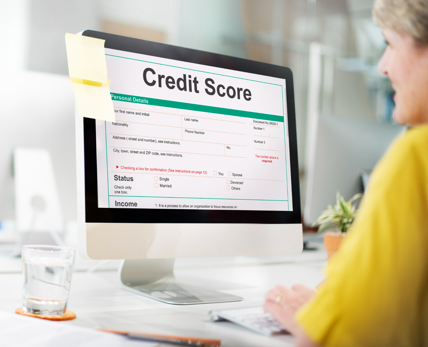 Score de crédit