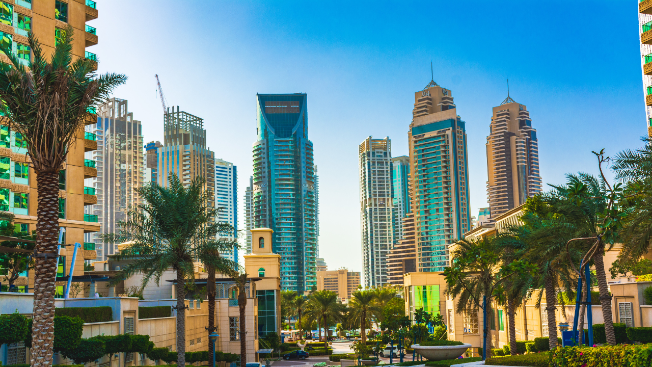 L'immobilier à Dubai
