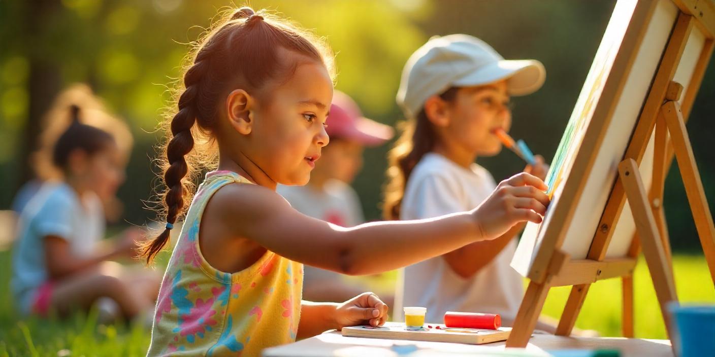 Ateliers cr&eacute;atifs en plein air