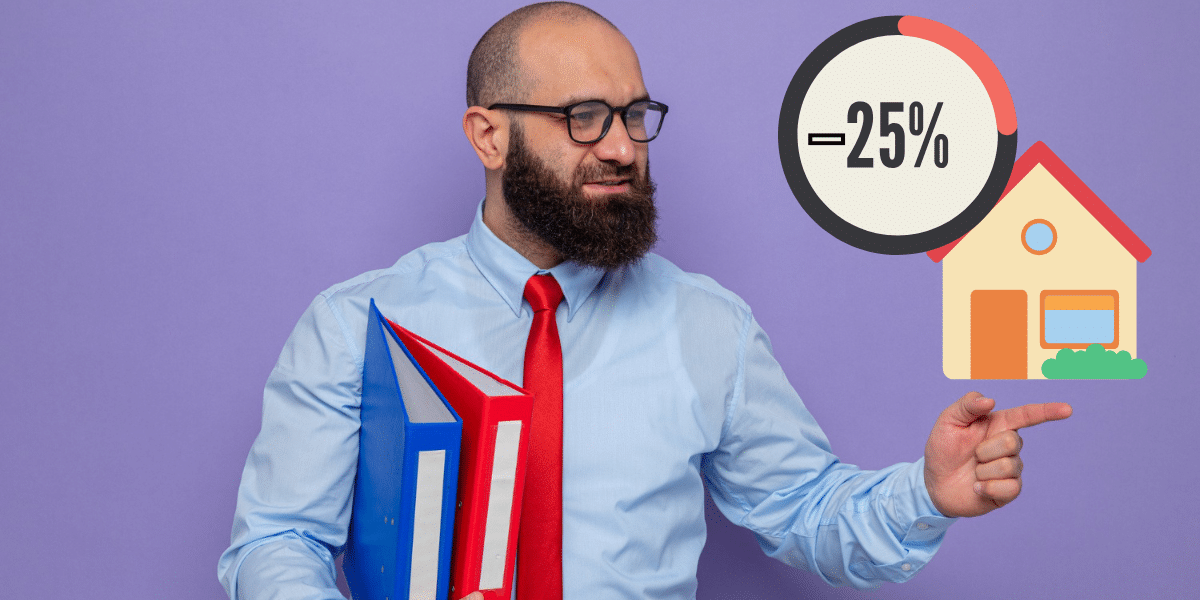 - 25% sur l'assurance vie