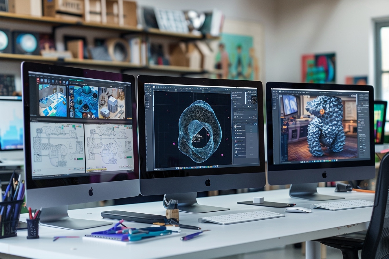Quel est le meilleur logiciel de dessin 3D gratuit : le Top 3