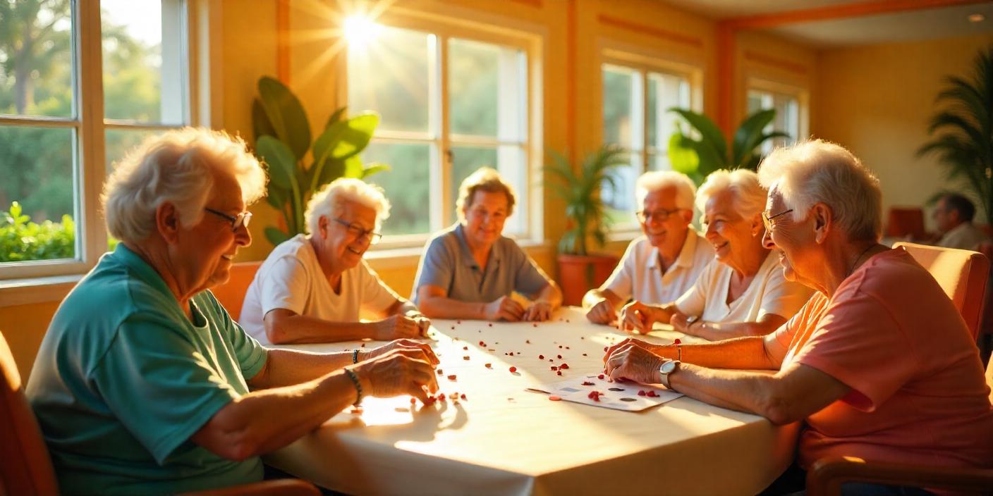 Un établissement pour personnes dépendantes