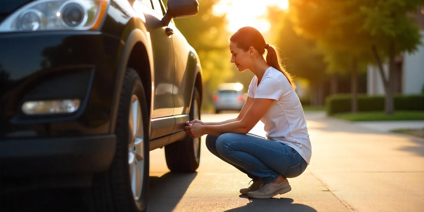 Entretien d'une voiture