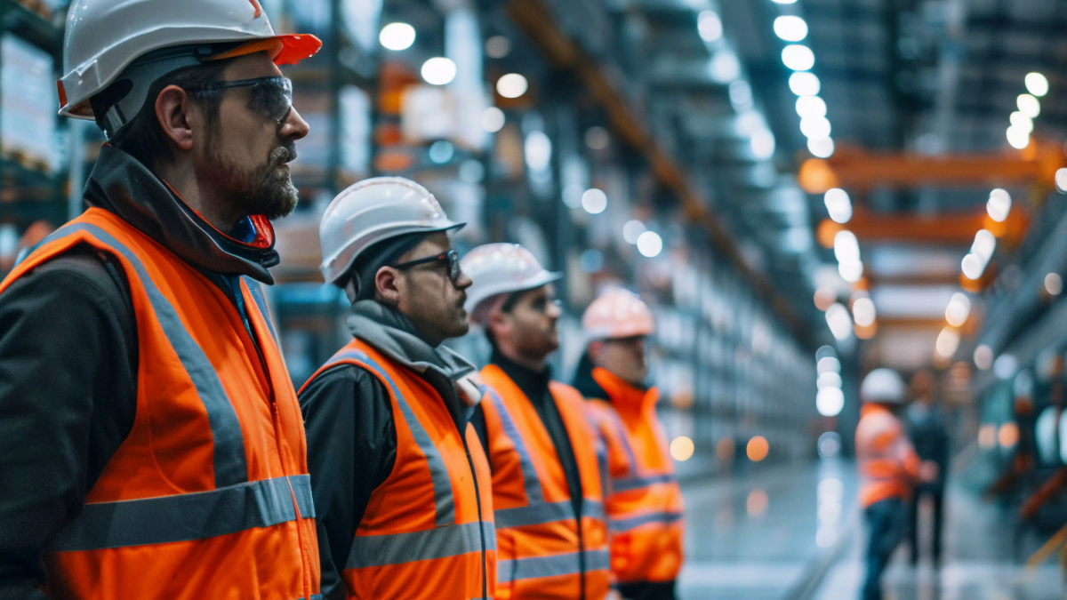 Réplique choc d'un salarié d'une usine face à Macron