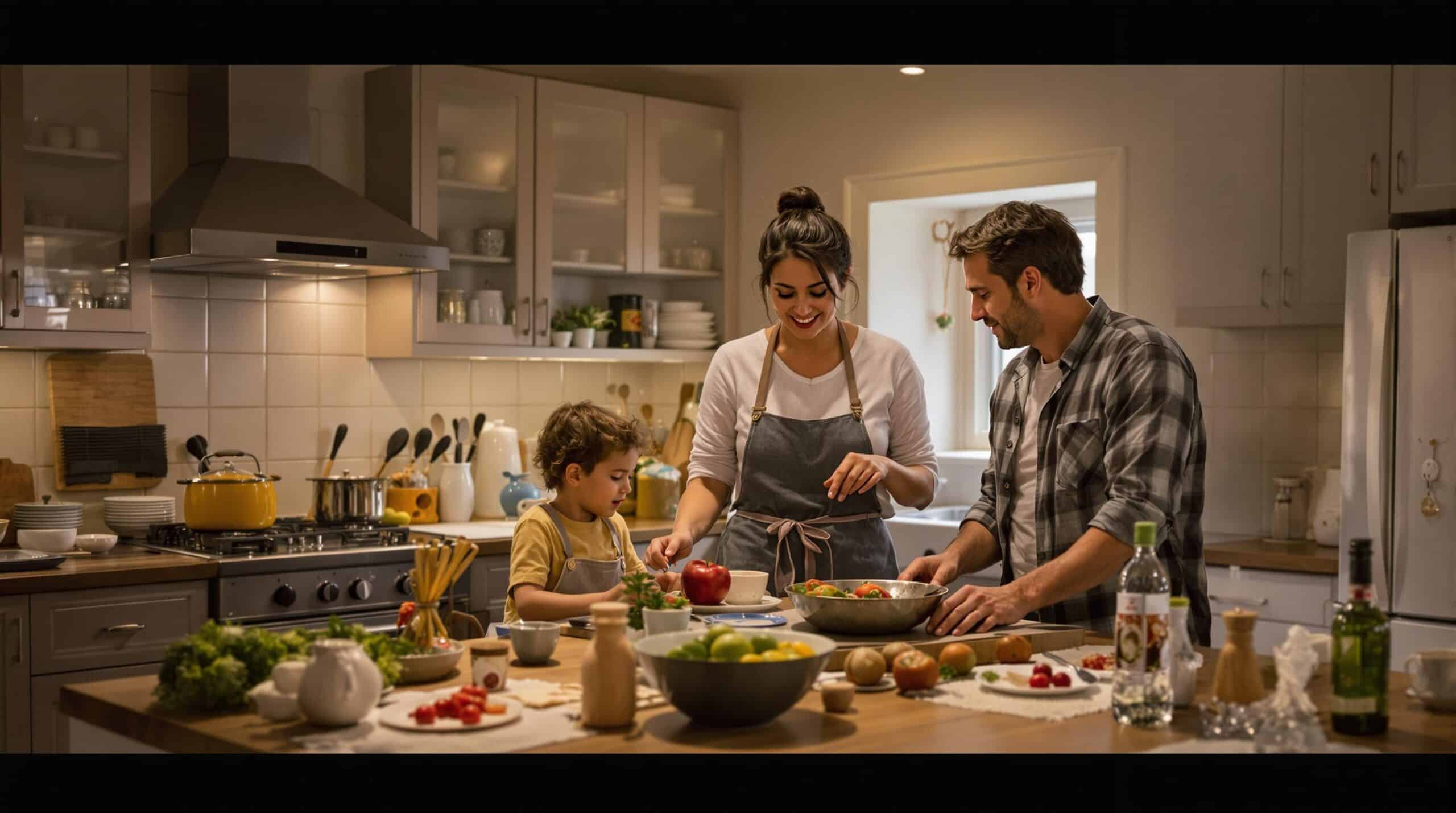 Cuisine ouverte ou fermée