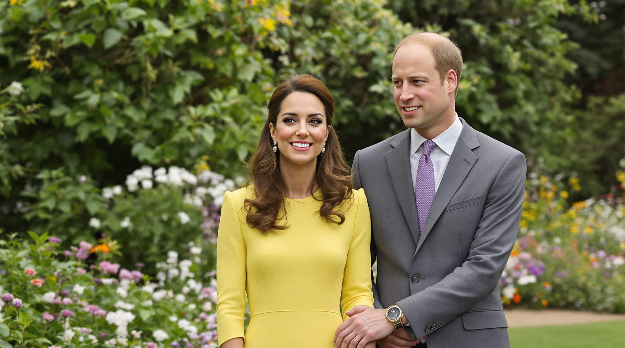 Kate Middleton, la Garden Party
