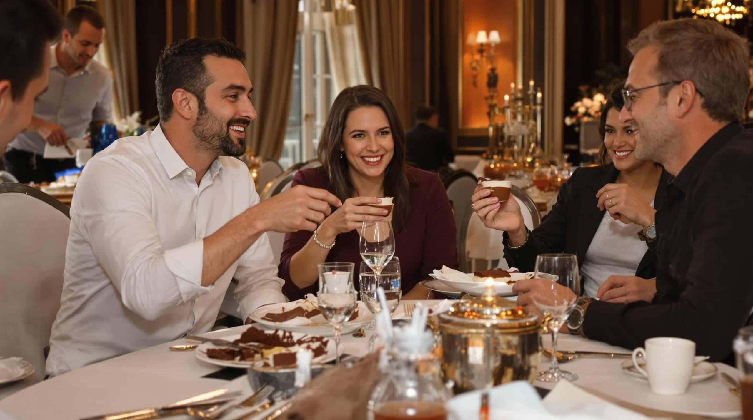 mousse au chocolat VIP