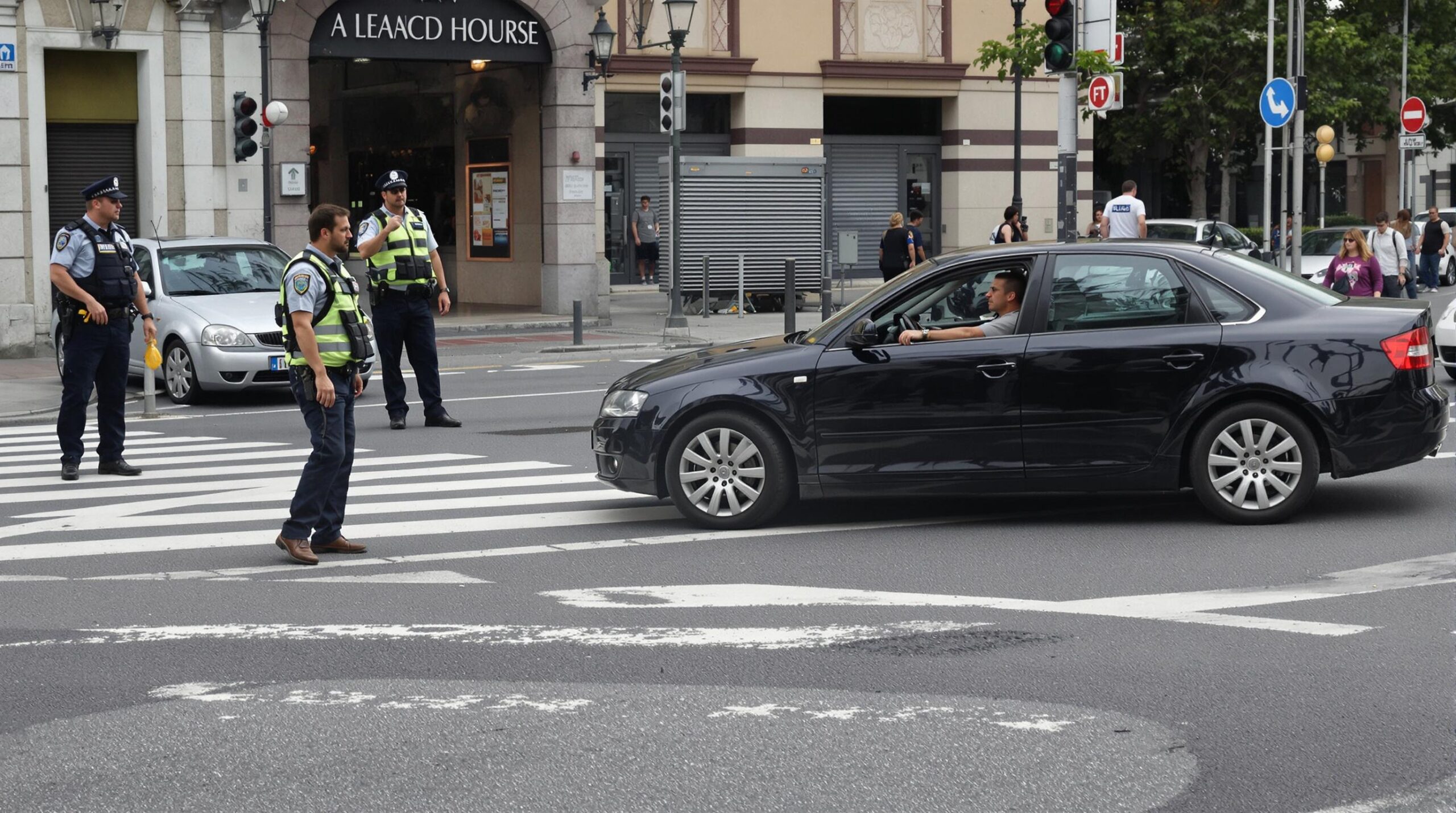 STOP : le panneau qui divise