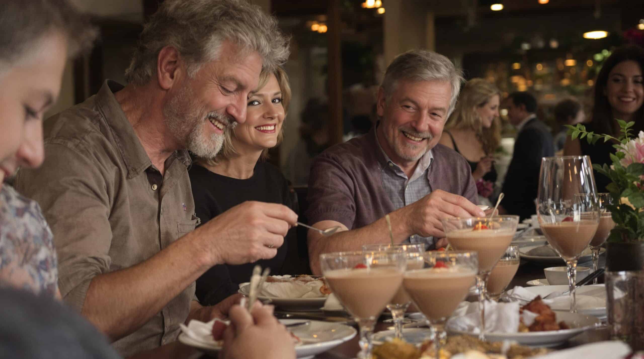 La mousse au chocolat