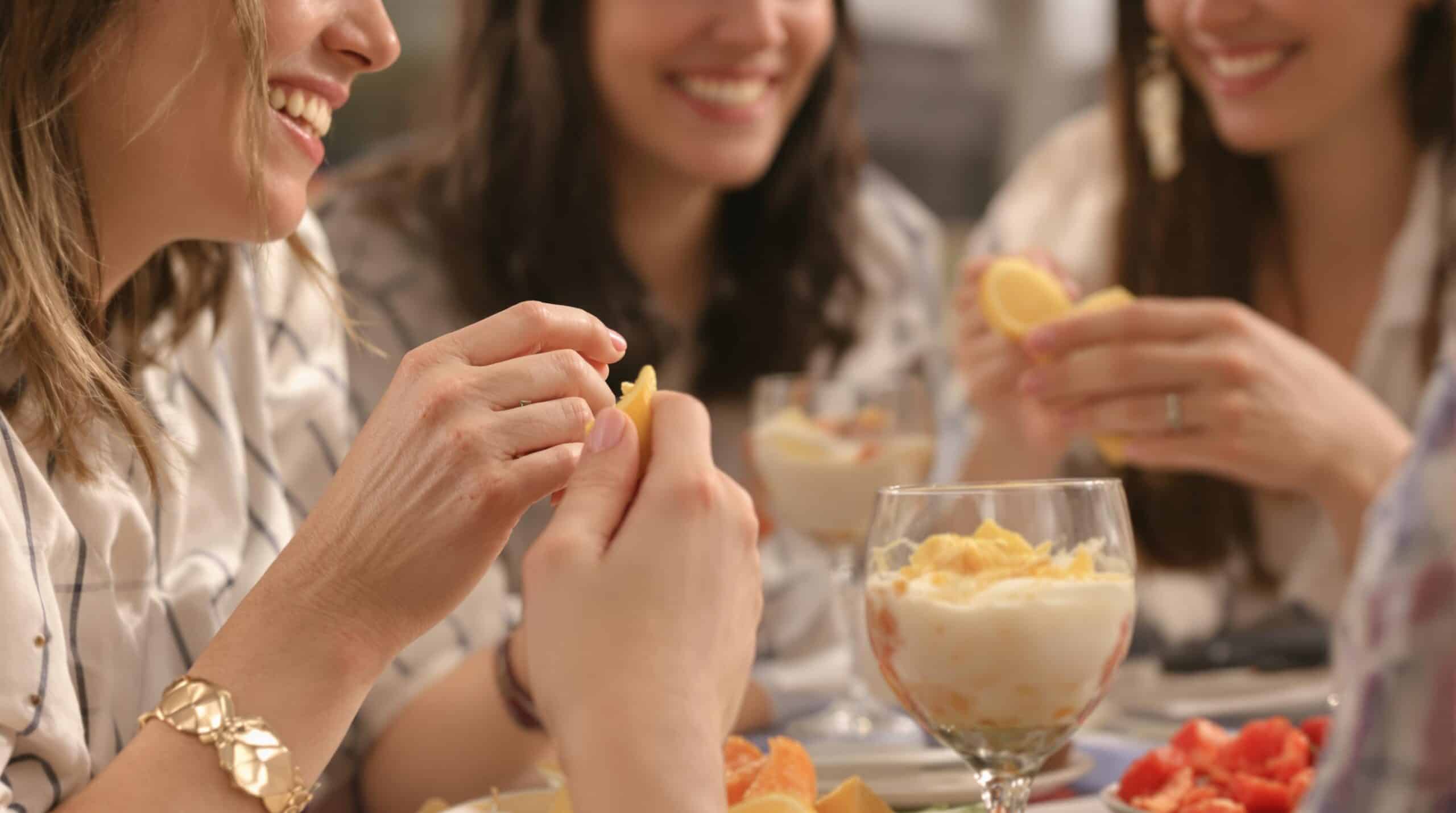 Mousse au citron mascarpone