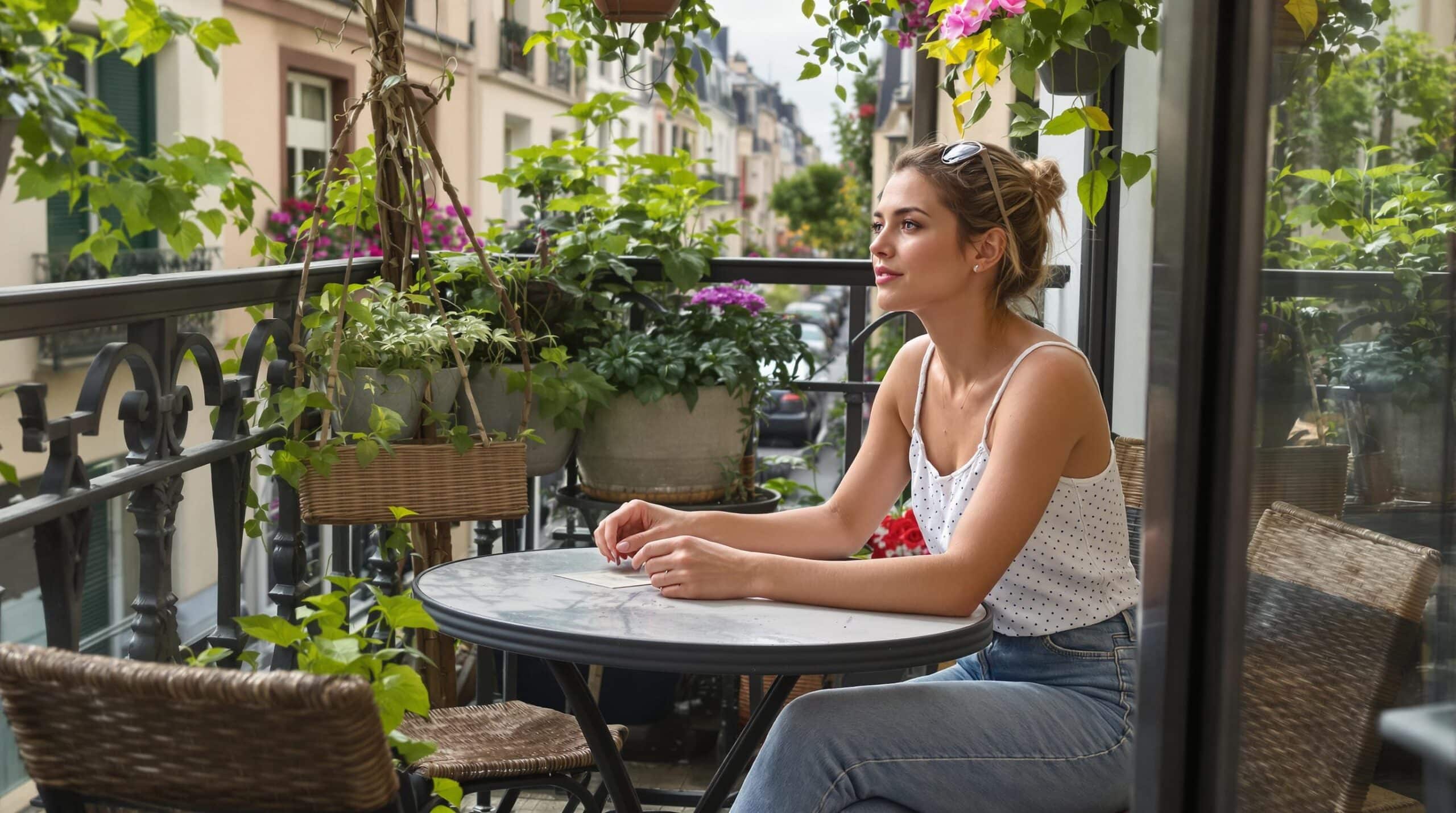 balcon dans paris
