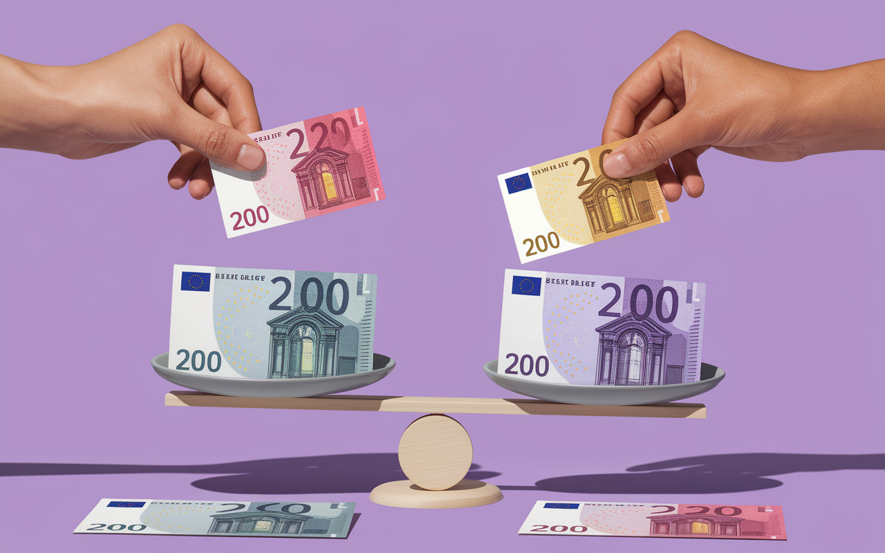 2 euros Louis Braille Belgique Italie balance prix estimation