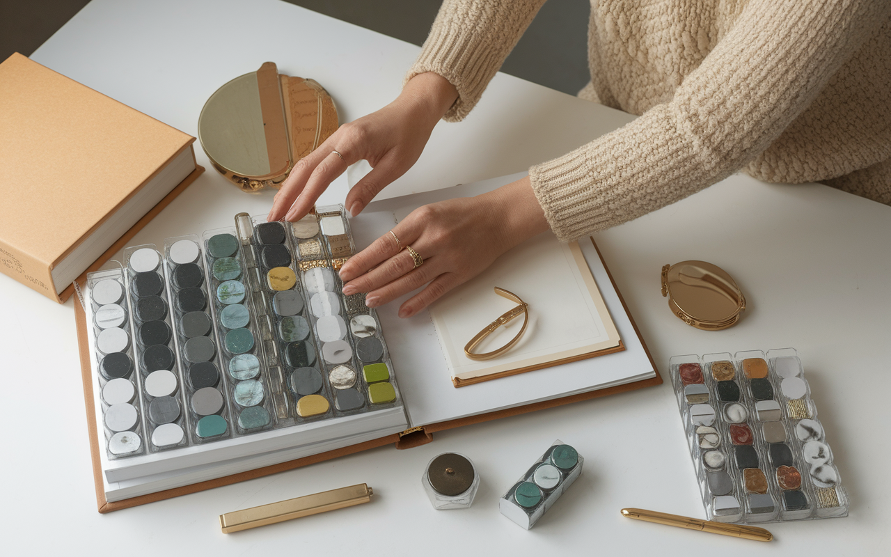 album capsules 2 euros Louis Braille rangement accessoires