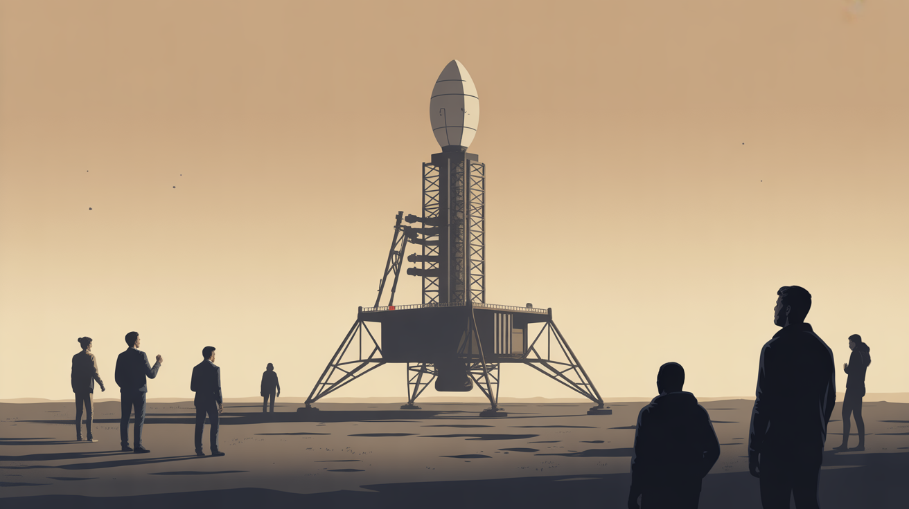 Artemis 14 module exploration rampe lancement