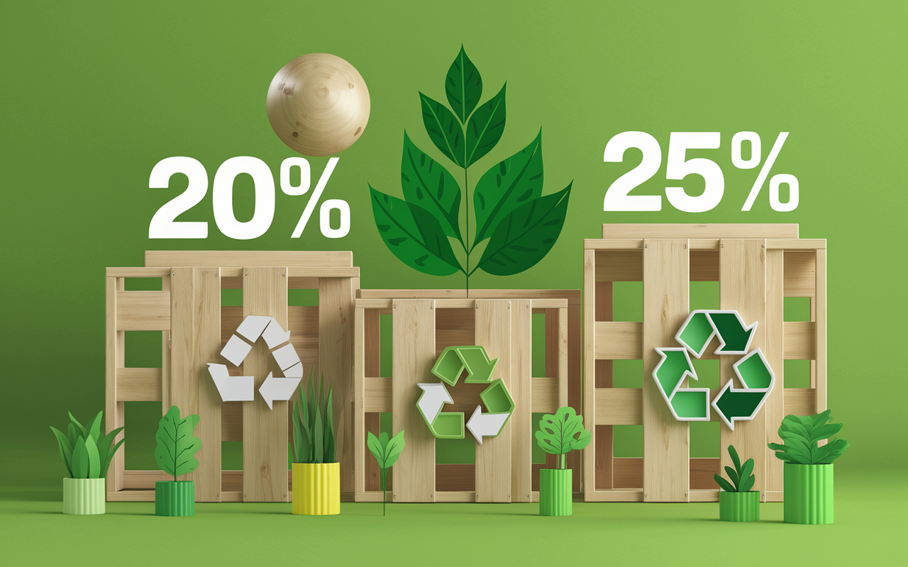 Economies recyclage palettes Guebwiller