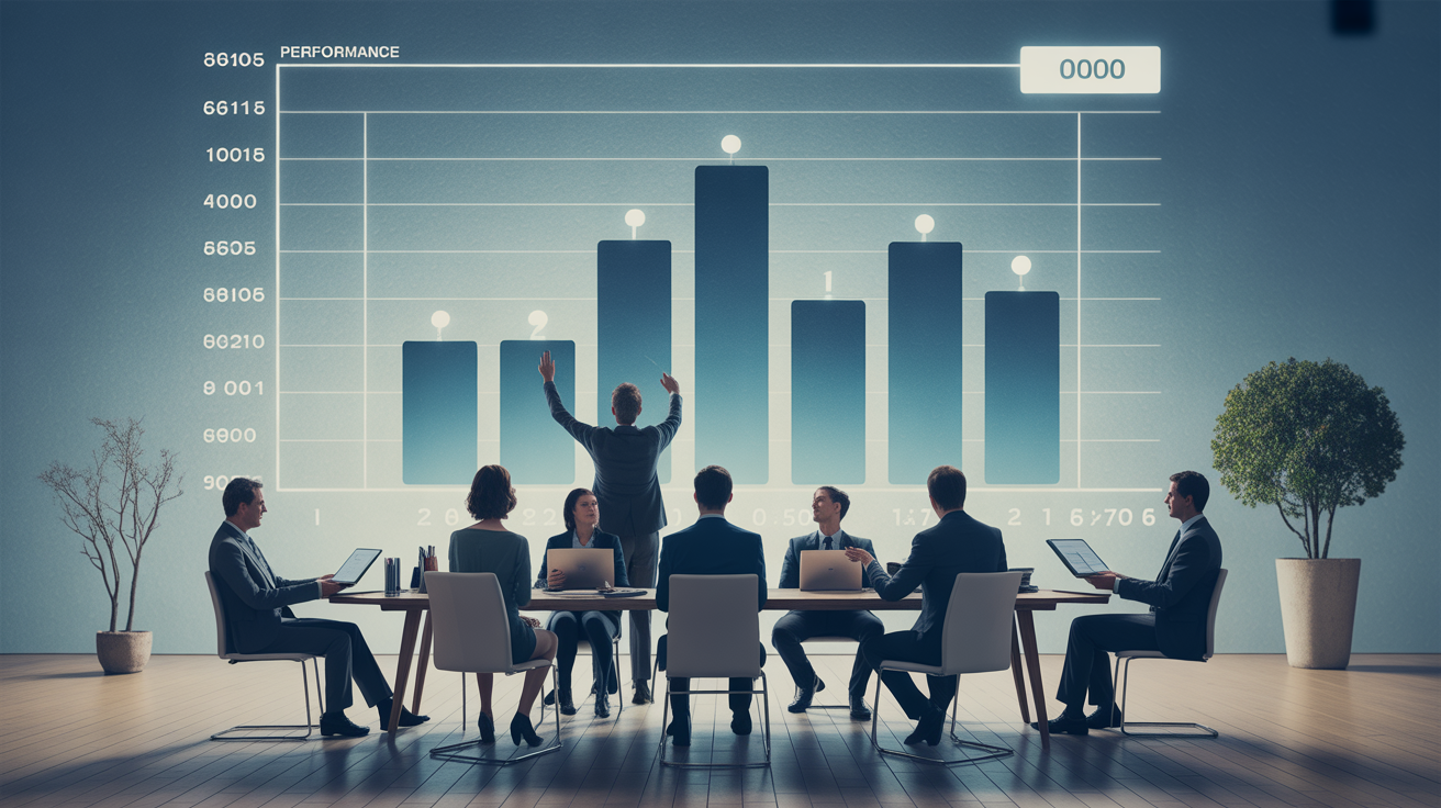 decideurs comparant cabinets conseil graphiques