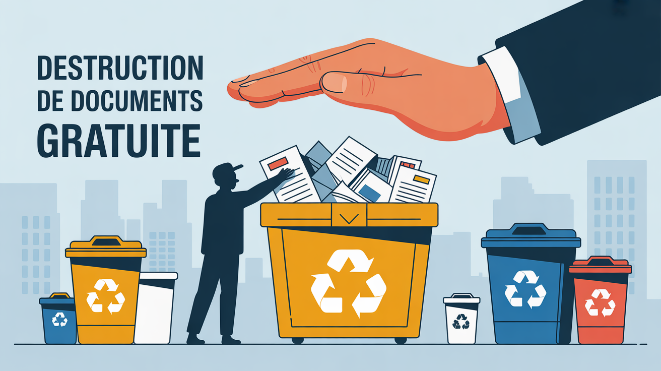 illustration destruction de documents gratuite securite urbaine