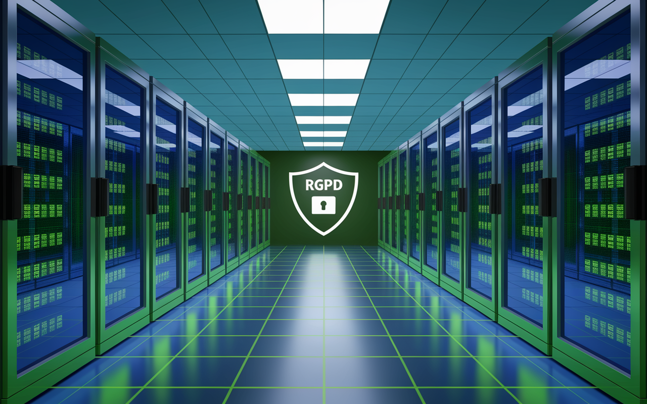 Serveurs securite Developpement SaaS en Roumanie RGPD ISO