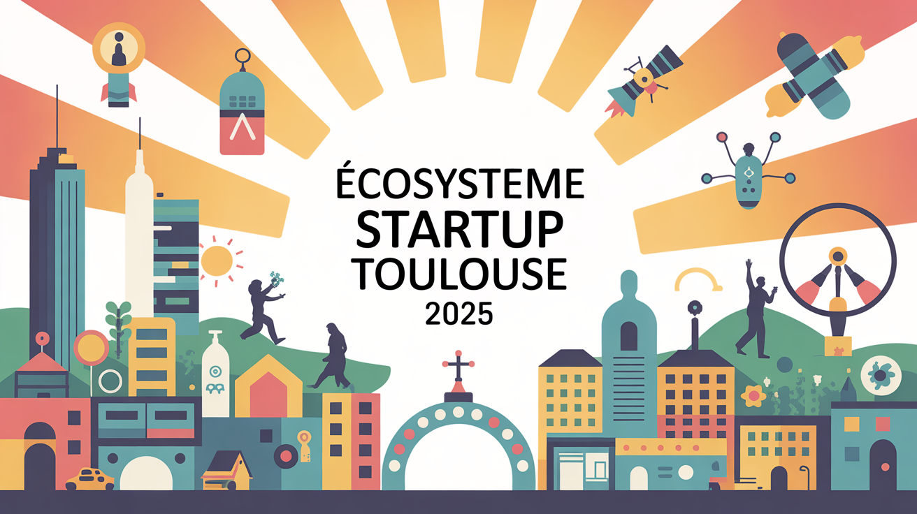 ville dynamique startups Toulouse innovation 2025