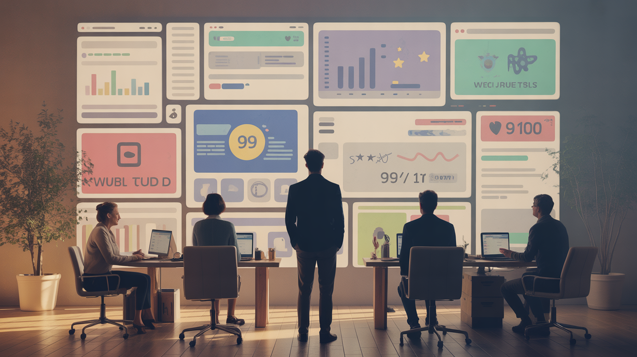 Personnes consultant exemples sites web, inspirations 2024