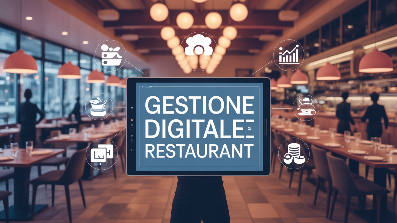 Tablette tactile et gestion digitale de restaurant