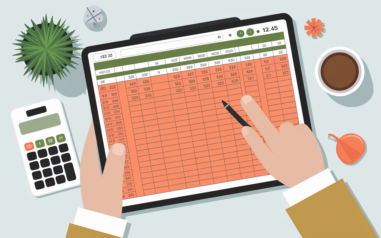 Explication utilisation simulateur Excel révision prix marchés publics