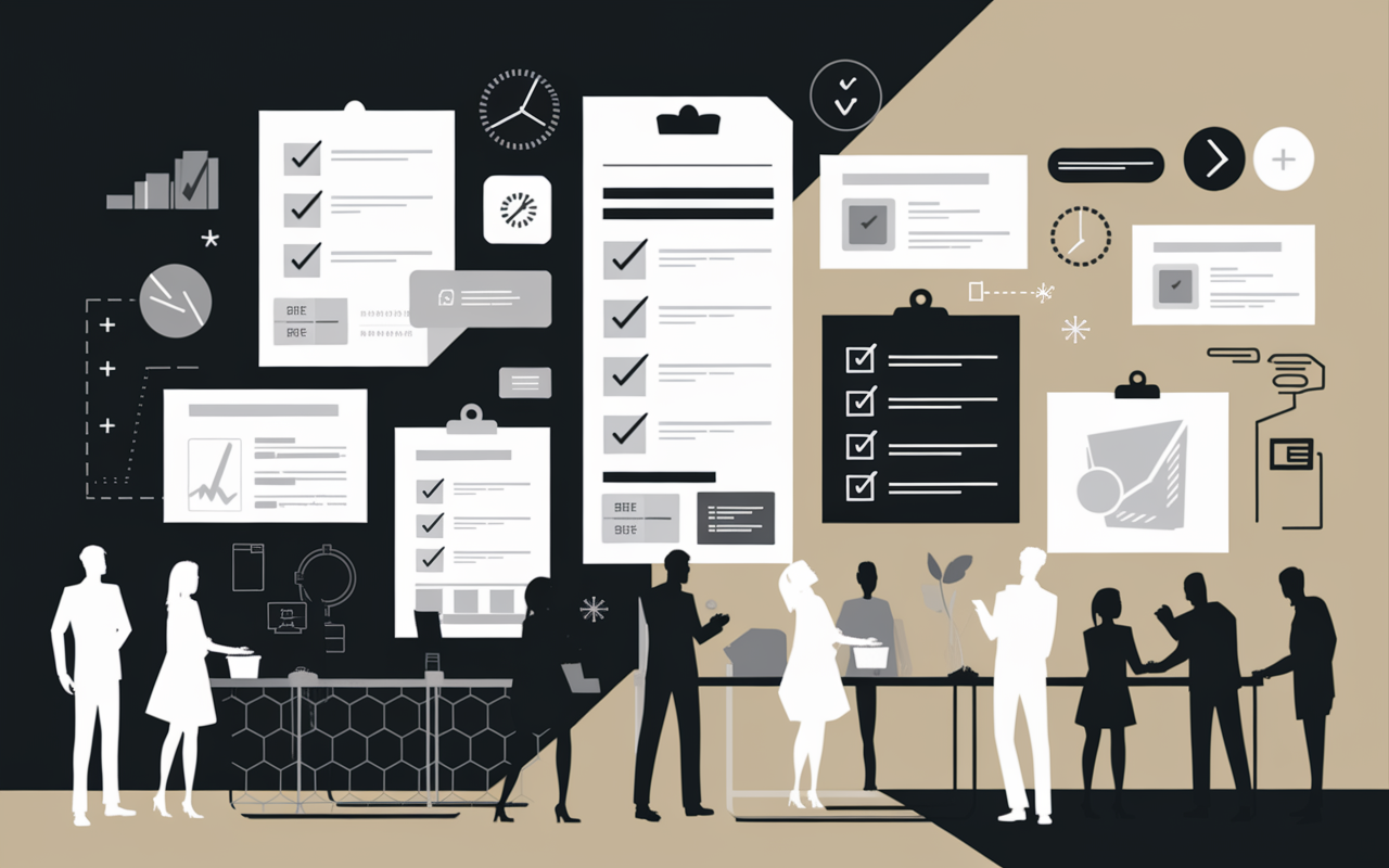 Tableau de bord modules Gesform Evolution, gestion RH
