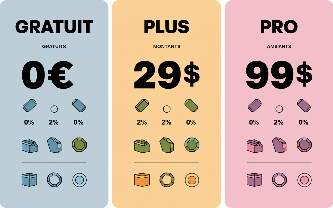 Payhip frais structure tarifaire comparatif