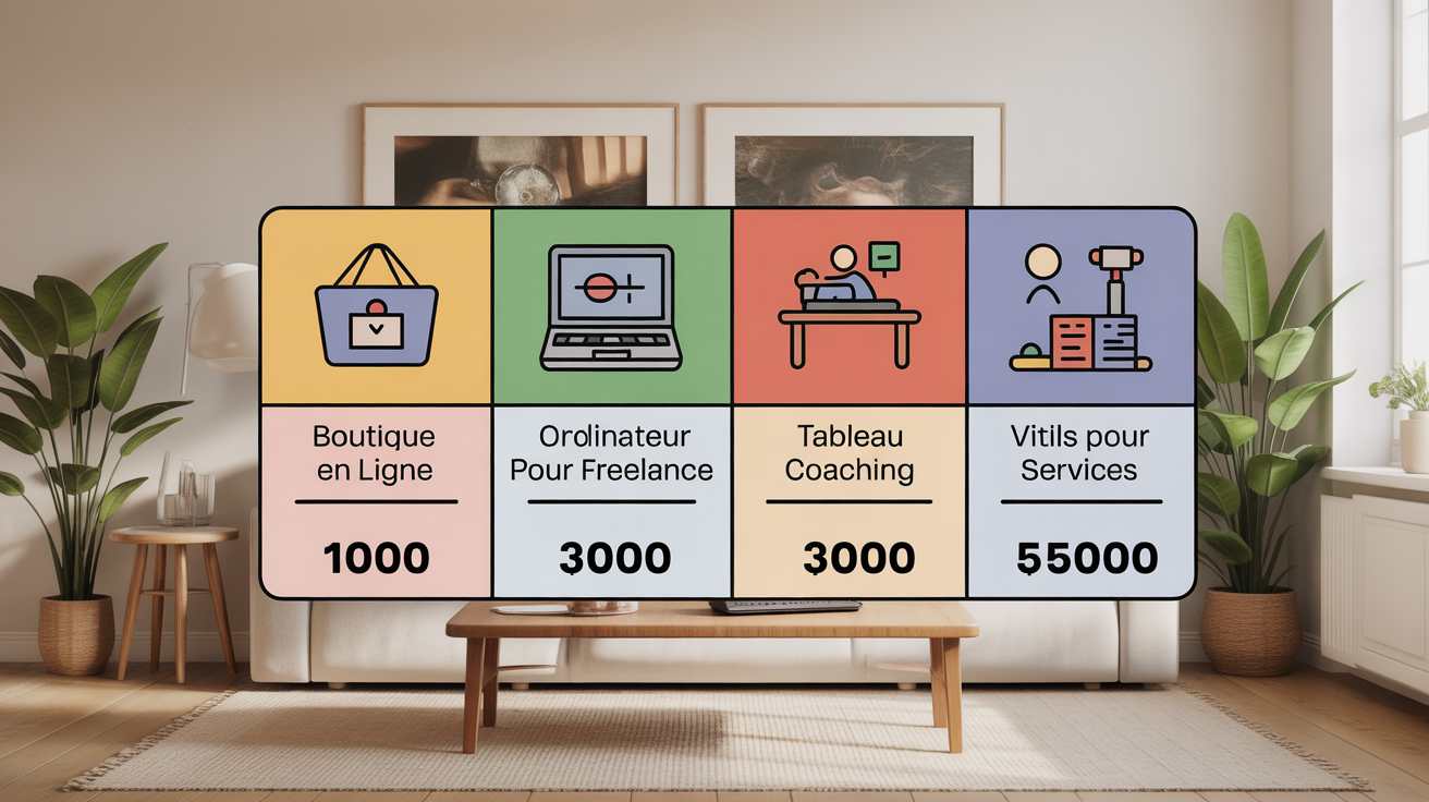 idees business illustration petit projet rentable a domicile