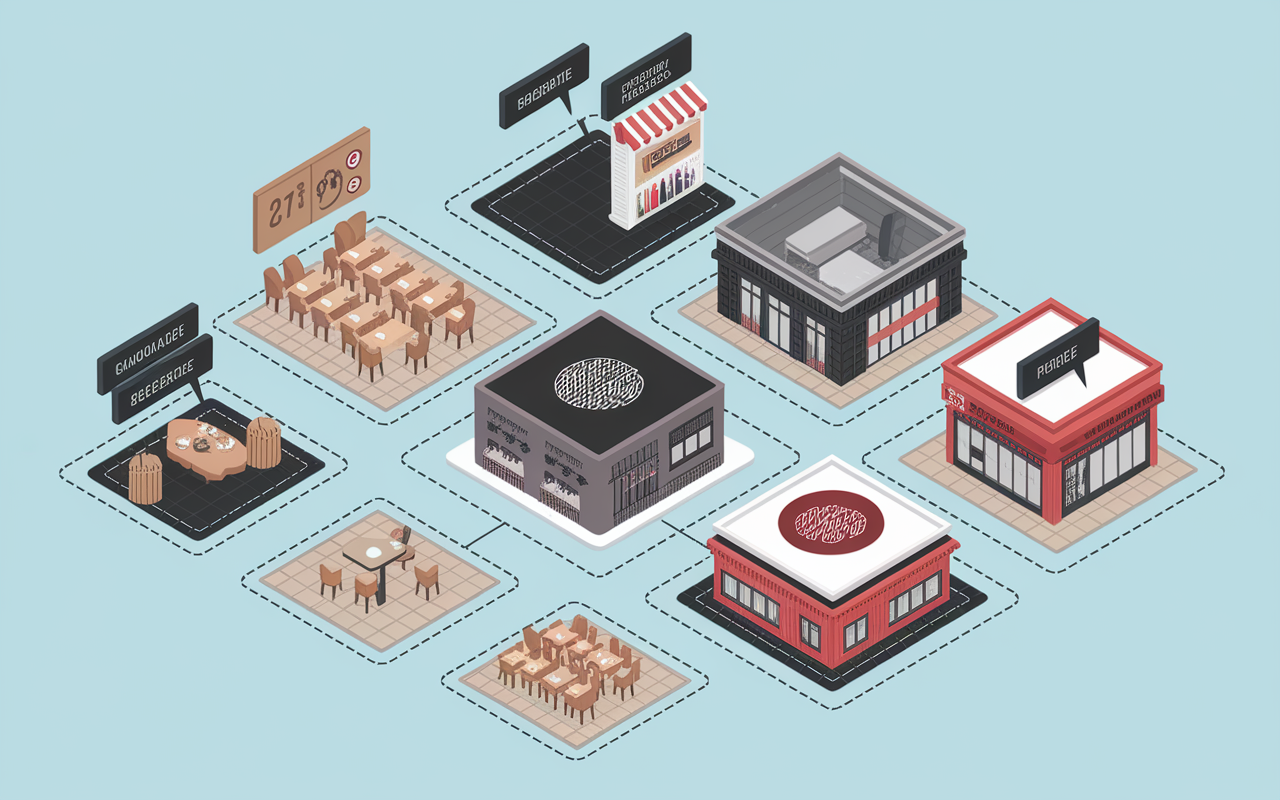 Modules digitaux pour gestion restaurant tous formats