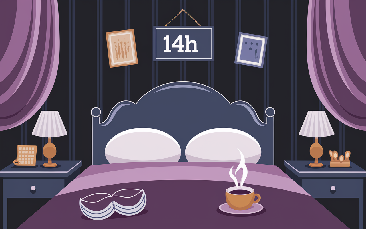 Repos chambre sombre adaptation sante 3x8