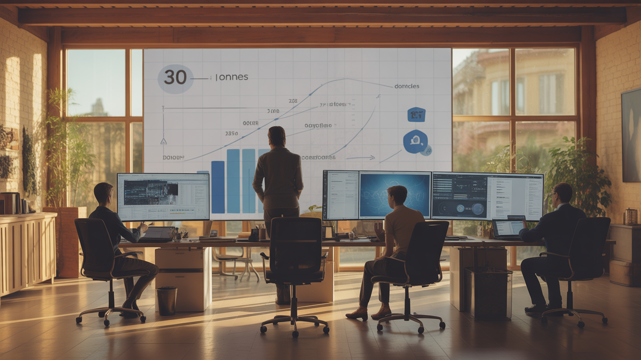 Collaboration experts IT Project Performance Corporation 30 ans