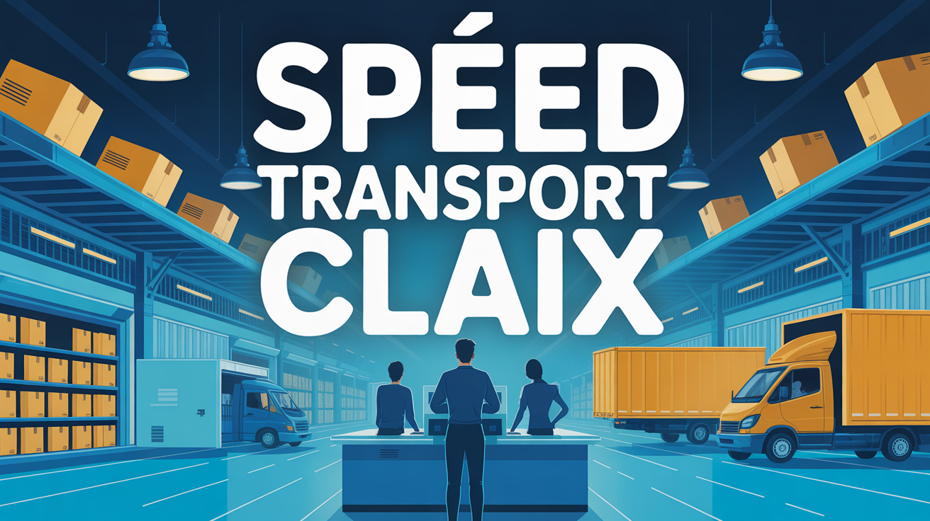 Point relais colis Speed Transport Claix depot retrait livraison expresse