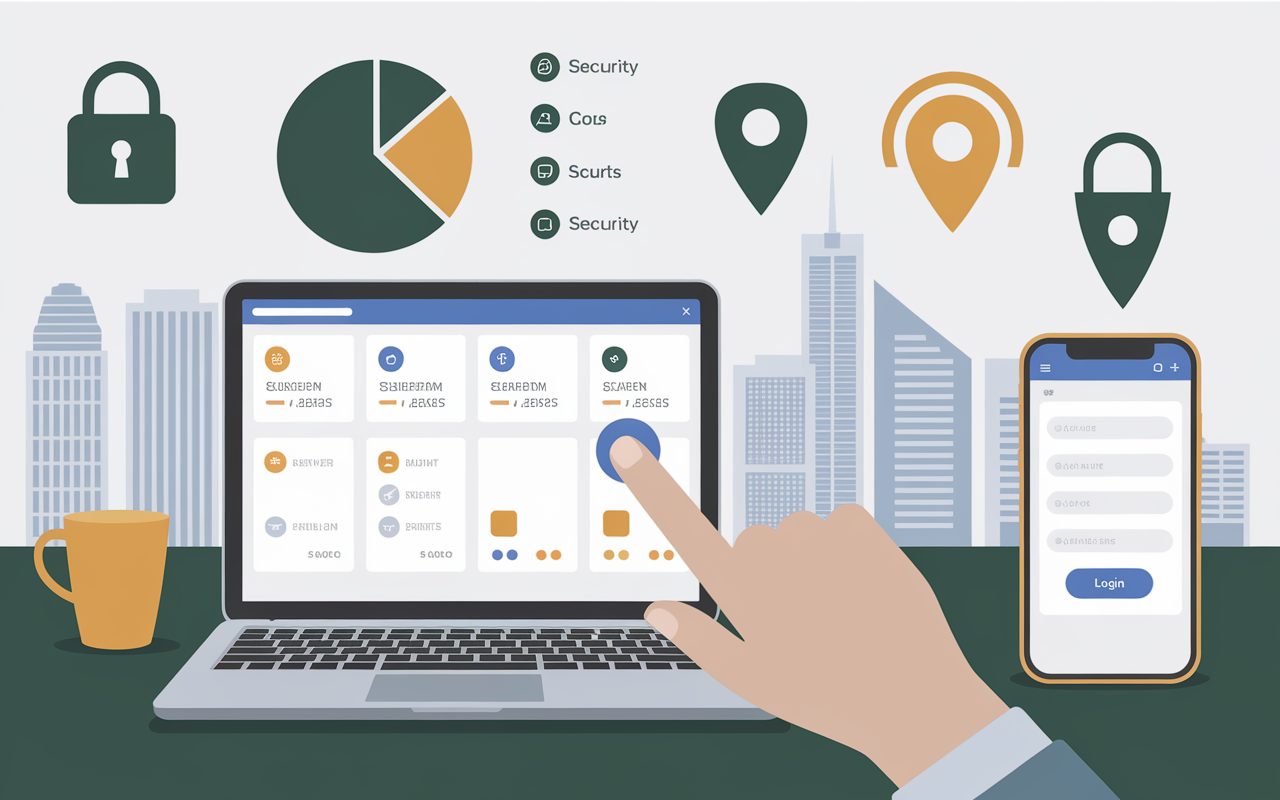 Tableau de bord SCPI La Française accès client sécurisé
