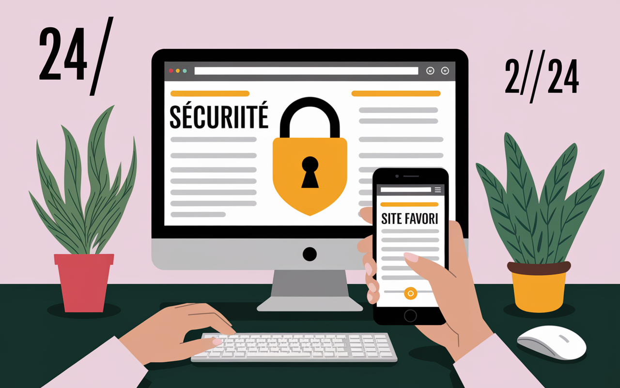 Navigateur wwwlefil favori cadenas chiffres 24h